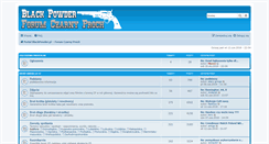 Desktop Screenshot of forum.blackpowder.pl