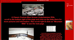 Desktop Screenshot of blackpowder.biz