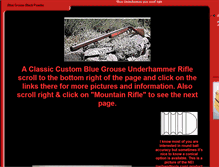 Tablet Screenshot of blackpowder.biz