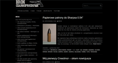 Desktop Screenshot of blackpowder.pl