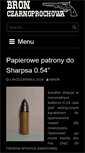 Mobile Screenshot of blackpowder.pl