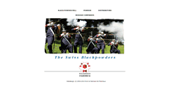 Desktop Screenshot of blackpowder.ch