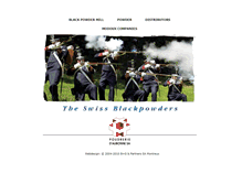 Tablet Screenshot of blackpowder.ch